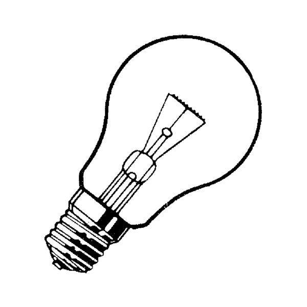 Gloeilamp 24V – 60W – mat – E27